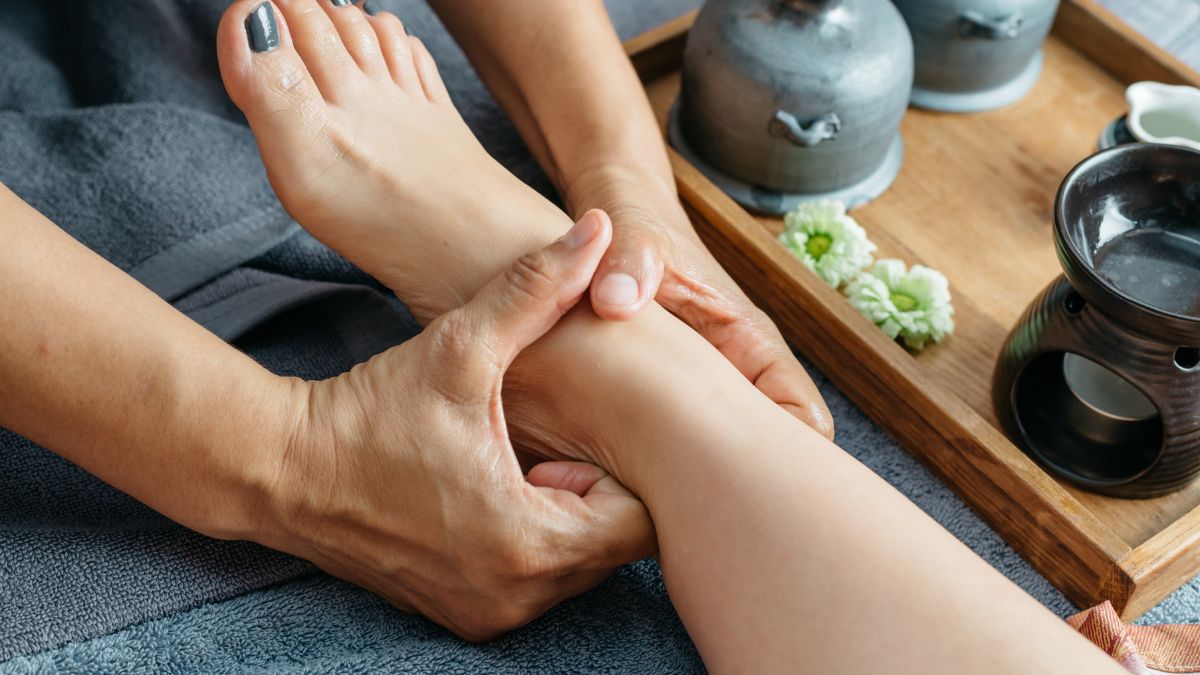 Thai Foot Massage